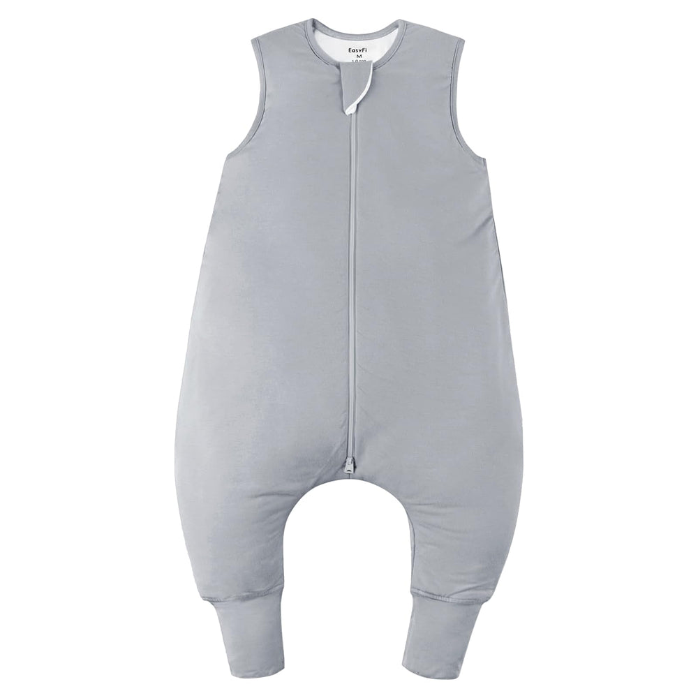 EasyFi bamboo sleep sack front view emphasizes soft, breathable fabric for daytime naps.