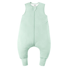 EasyFi rayon-bamboo sleep sack fabric close-up highlighting buttery softness for baby skin.