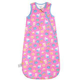 EasyFi rayon sleep sack soft fabric offers cozy, breathable comfort for baby sleep.