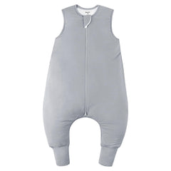 EasyFi Sleep Sack gray front view highlights cozy all-season warmth for toddlers.