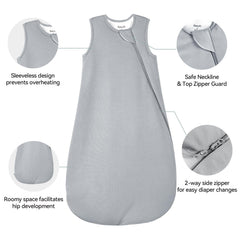 EasyFi sleep sack interior quilting design ensures even fill warmth