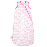 EasyFi sleep sack soft-bamboo-fabric highlights plush, breathable comfort for all-night cozy sleep.