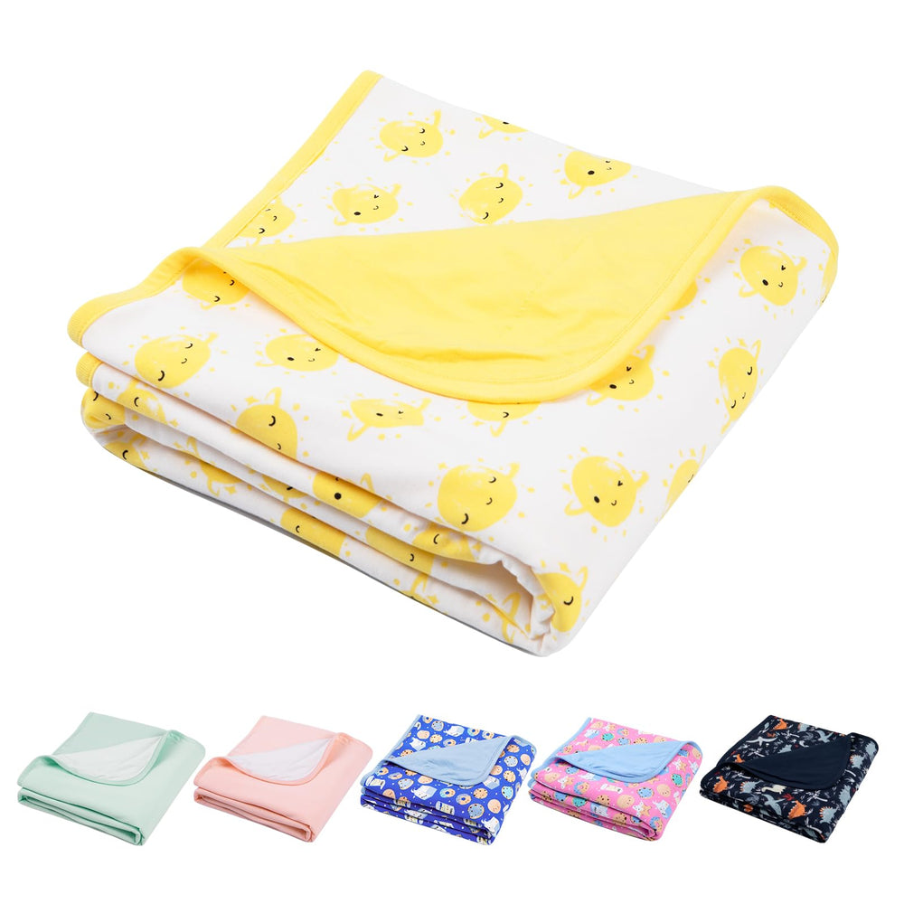 EasyFi Supersoft bamboo fabric close-up highlights buttery softness for baby comfort.