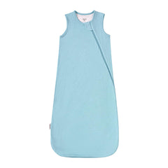 EasyFi Supersoft Bamboo Sleep Sack in blue with 2-way zipper for easy night diaper changes