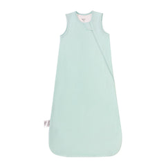 EasyFi Supersoft Bamboo Sleep Sack green for 6-12 months offers silky warmth.