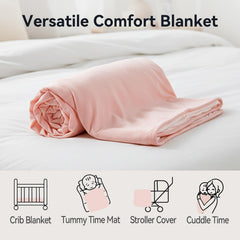 EasyFi Supersoft pink print design adding nursery charm