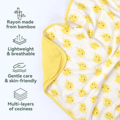 EasyFi Supersoft 30x40 blanket size ready for nursery, crib, or travel.