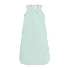 EasyFi Supersoft Sleep Sack in green fabric with a 2-way zipper for year-round comfort