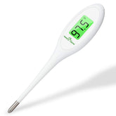 Easy@Home EMT-A12 front view thermometer for fast home temperature checks.