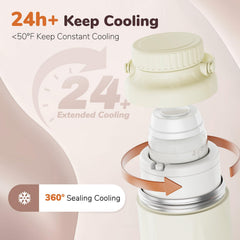 EASYVAVA 360-degree cooling technology preserves milk freshness during travel