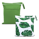 eaxin wet bag closeup zipper demonstrates secure closure to prevent leaks
