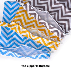 eaxin wet bag close-up of waterproof fabric and coating