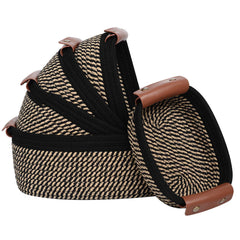 ECDYQXVU basket stackable woven design saves space in living rooms.