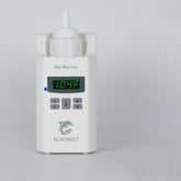 Echonect gel warmer front view delivering spa-grade warmth for clinics and home use