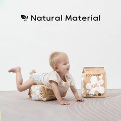 ECO BOOM Training Pants German absorbent core keeps little one dry day and night.