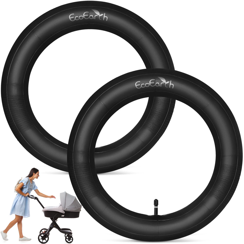 EcoEarth inner tube two-pack ready for quick stroller and bike repairs