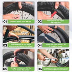 EcoEarth inner tube compatibility with Bob Revolution and Graco strollers