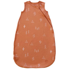 Ecolino desert sleep sack front view shows cozy wearable blanket for safe, soft sleep.