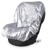 EcoNour Baby Seat Sun Shade blocks UV rays for cooler car seats