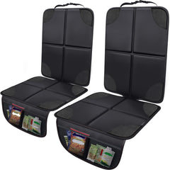 EcoNour car seat protector 2-pack backseat coverage shields against wear.