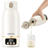 EDENPEER bottle warmer travel-compact for on-the-go feeding.