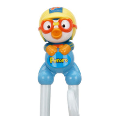 Edison Pororo training chopsticks at 7-inch size for small hands
