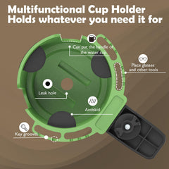 EDSRDUX multi-function hook holds headphones or bags for clutter-free desks