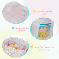 Edudif portable laundry hamper suited for dorms and travel