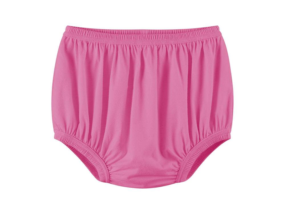 EEOST diaper cover pink XL worn on model for discreet all-day comfort