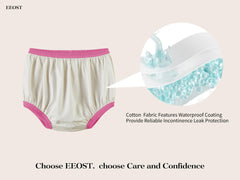 EEOST waterproof inner layer with snug elastic for extra protection