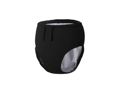 EEOST adult swim diaper outer layer shows durable fabric for extended pool sessions.