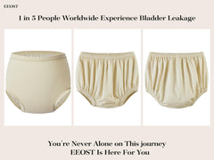 EEOST diaper cover features extended crotch design for full coverage over diaper