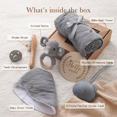 EERKEOD bath towel showcased for cozy post bathtime moments.