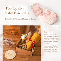 EERKEOD drool towel keeps baby dry during feeds and cuddles