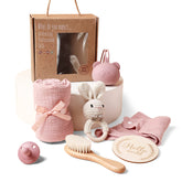 EERKEOD baby gift box shows a refined presentation ideal for baby showers and keepsake storage.
