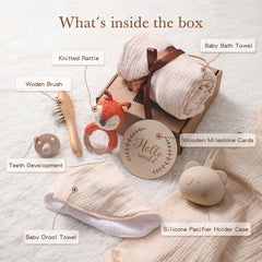 EERKEOD muslin swaddle blanket softly woven for breathable cozy naps.