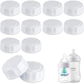 EESC2Y travel bottle caps pack in white, ideal for on-the-go hydration.
