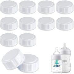 EESC2Y travel bottle caps pack in white, ideal for on-the-go hydration.