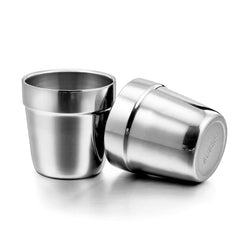 efar 6oz insulated stainless steel kid cup double-wall pack keeps drinks at temp