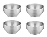 efar bowls for kids 12oz set4 closeup shows durable matte finish for everyday meals