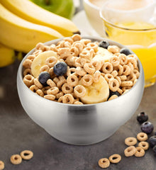 efar bowls kids seamless craft closeup shows smooth matte surface easy cleaning