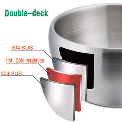 efar bowls kids unbreakable design front view highlights safe sturdy dining
