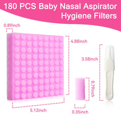 EFGWXYZ Noze-Bot compatible filters purple for versatile devices.