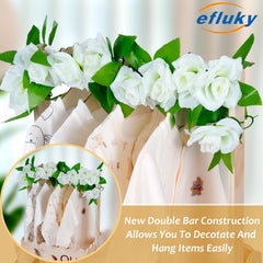efluky wooden baby shower crate easy assembly with quick setup