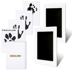 EGGLION 2-pack inkless kit front view highlights mess-free keepsake potential.