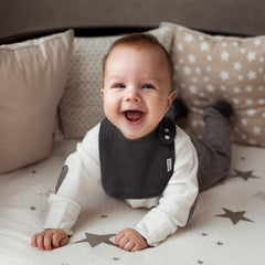 egmao baby muslin bib colorful design complements daily outfits
