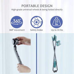 EGREE baby changing table safety belt close-up emphasizing secure restraint for baby safety.