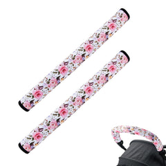 EHRGK stroller handle cover universal fit closeup showing cushioned grip for comfortable pushes
