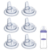 Eiszhjk Lansinoh-compatible sippy spout close-up demonstrates transition-ready design.