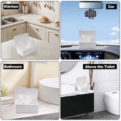 Discreet Eiszhjk design hides packaging to save bathroom counter space.